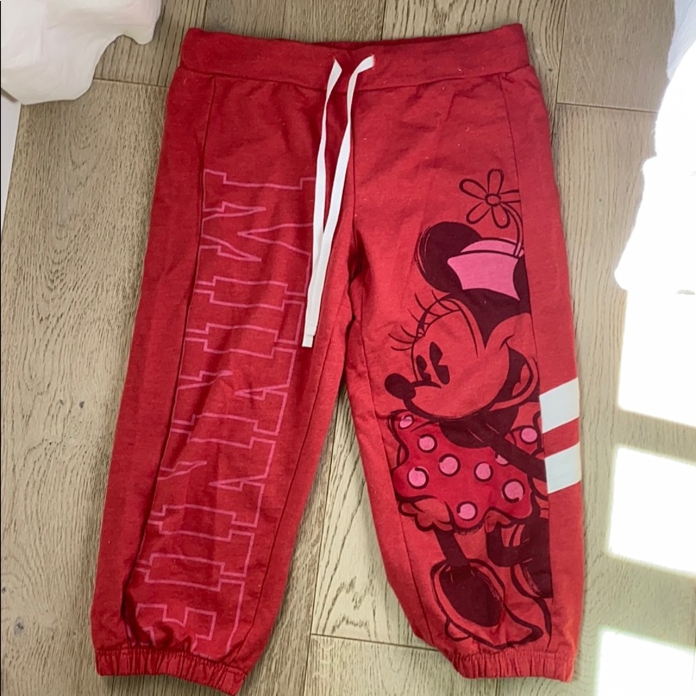 5for$40! Official Disney Minnie crop lounge pants